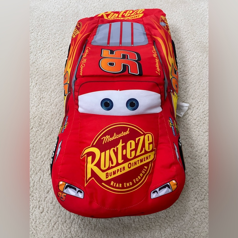 Reversible Pillow Disney Cars 18"